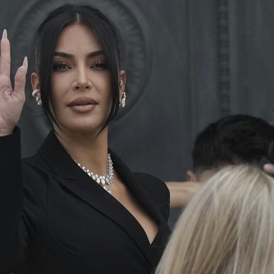 Kim Kardashian dons a graduation cap and marches closer to becoming a lawyer